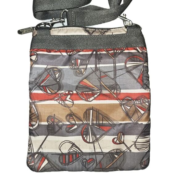 LeSportsac Small Printed Crossbody 8x9.5 - Picture 3 of 8